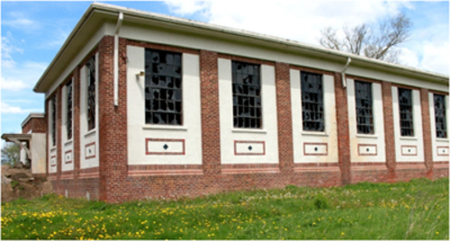 General view of the Gymnasium.; Parks Canada | Parcs Canada, Jennifer Cousineau