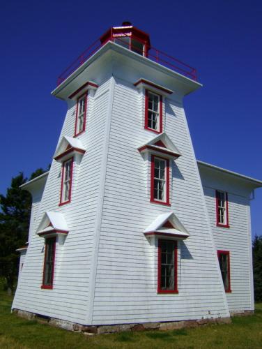 East elevation; Province of PEI, C. Stewart, 2010