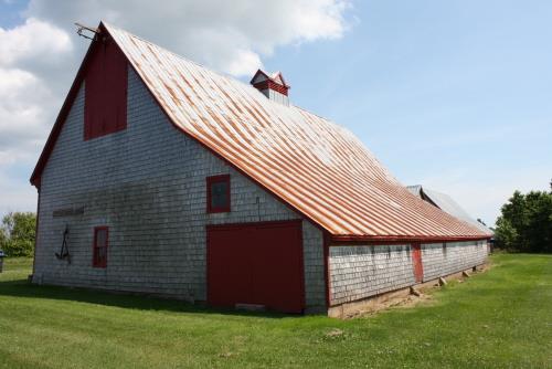 North and west elevations; Province of PEI, F. Pound, 2009