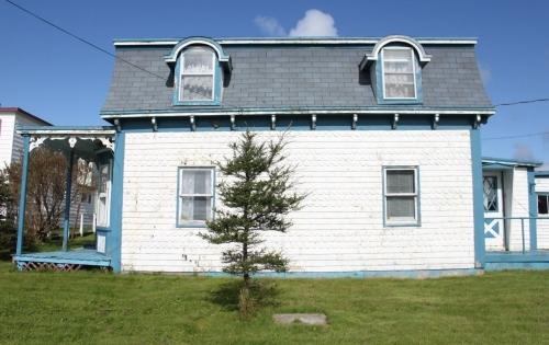 View of the Cluett House, Ramea, NL.; © HFNL 2013 