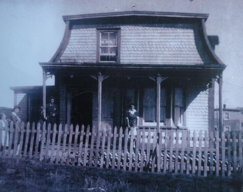 Historic picture of the Cluett House, Ramea, NL.; © HFNL 2013 