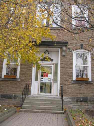 Recreation Centre, Former Central School, Smiths Falls; Rhi 2006