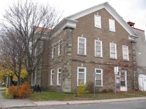 Recreation Centre, Former Central School, Smiths Falls; 