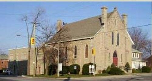St. Andrew's Presbyterian Church, Thorold; Thorold MHC