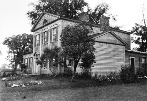 Barnum House, 1925, southeast corner; C.P Meredith/Library and Archives Canada, 1968-067 NPC/H.38/PA 026873