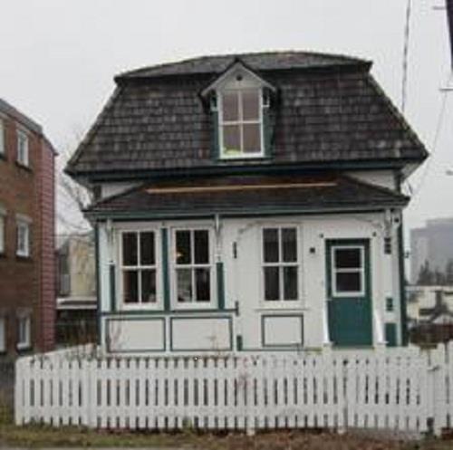Gamman House Front Elevation; 2014, web
