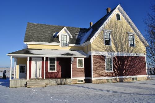 West elevation; Province of PEI, F. Pound, 2010