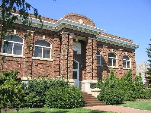 View from West showing building and grounds, 2004.; Government of Saskatchewan, Jennifer Bisson, 2004