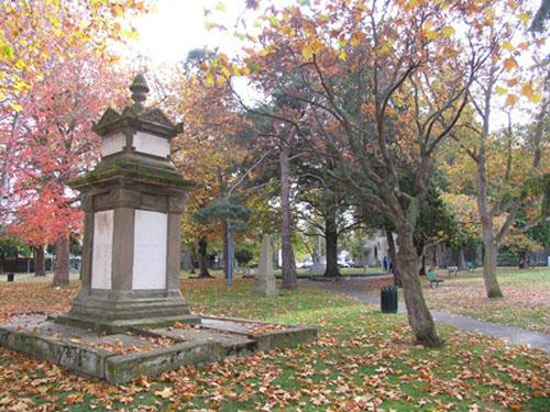 Pioneer Square Park, Victoria; City of Victoria, 2008