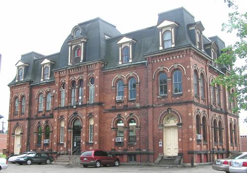 Provincial Normal College, northwest perspective, 2004; Heritage Division, NS Dept. of Tourism, Culture and Heritage, 2004