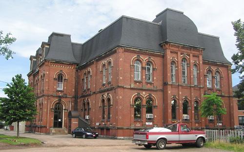 Provincial Normal College, southwest perspective, 2004; Heritage Division, NS Dept. of Tourism, Culture and Heritage, 2004