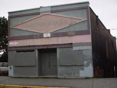East Facade, 2004; BC Heritage Branch