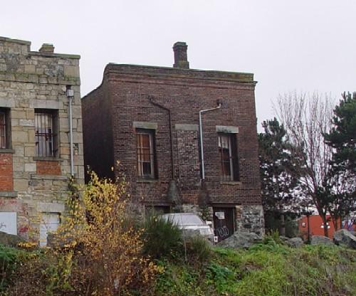 West Facade, 2004; BC Heritage Branch