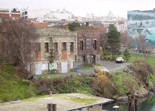 Site Context; BC Heritage Branch
