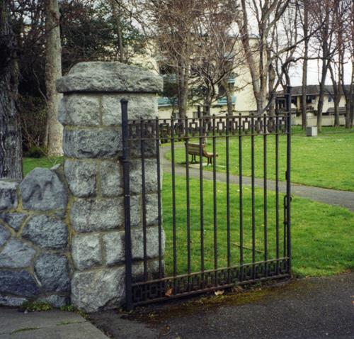 The Bowker Gates, Oak Bay, 2005; District of Oak Bay, 2005