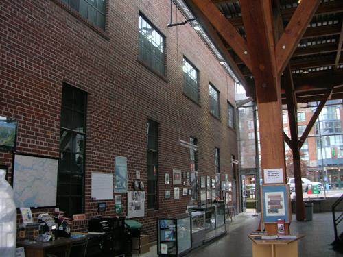 CPR Roundhouse, Vancouver; BC Heritage Branch, 2006
