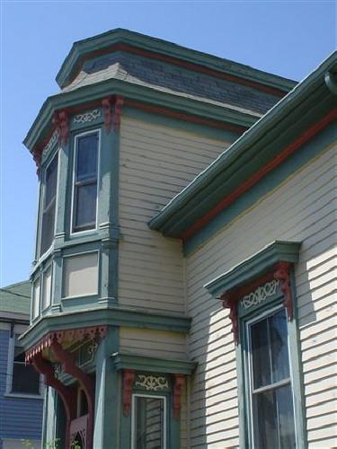 William Smith House, Old Town Lunenburg, Lunenburg Bump dormer, 2004; Heritage Division, NS Dept. of Tourism, Culture and Heritage, 2004