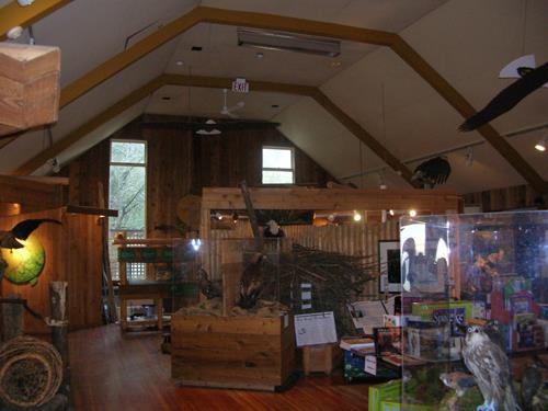 Freeman King Visitor Centre; BC Heritage Branch