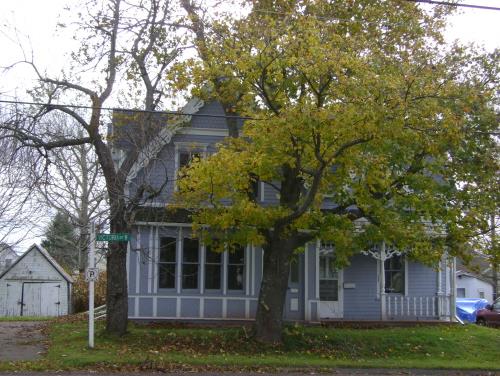 Front elevation; Province of PEI, C. Stewart, 2013
