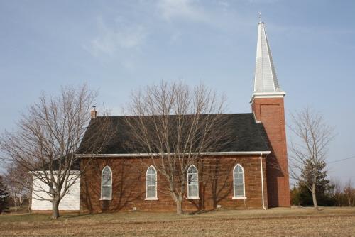 West elevation; Province of Prince Edward Island, Faye Pound, 2009