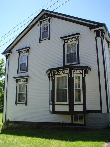 St. John's Rectory, Old Town Lunenburg, west façade, 2004; Heritage Division, Nova Scotia Department of Tourism, Culture and Heritage, 2004