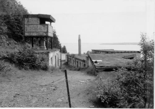 Exterior photo; Parks Canada  Parcs Canada, Ian Doull 1995
