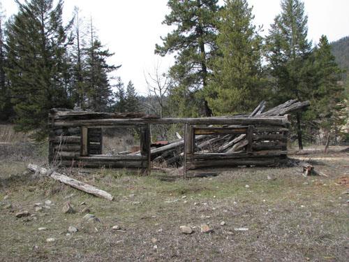 Granite Creek Town Site, Area H, Regional District of Okanagan-Similkameen.; Photo courtesy of Bob Sterne, Coalmont BC.