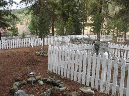 Granite Creek Town Site, Area H, Regional District of Okanagan-Similkameen.; Photo courtesy of Bob Sterne, Coalmont BC.