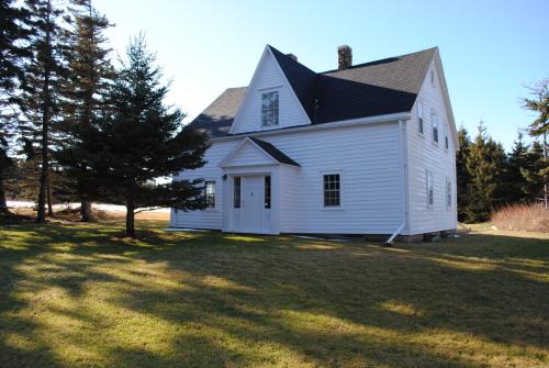East and north elevations; Province of PEI, F. Pound, 2010
