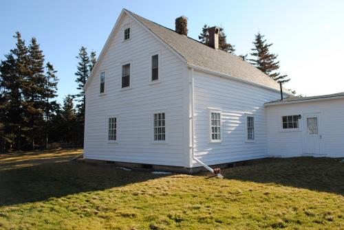 North and west elevations; Province of PEI, F. Pound, 2010