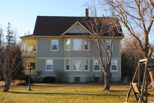 East elevation; Province of PEI, F. Pound, 2010