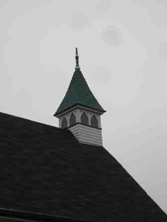 Steeple detail; Bill Glen, 2013