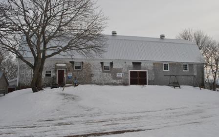 North elevation; Province of PEI, F. Pound, 2014