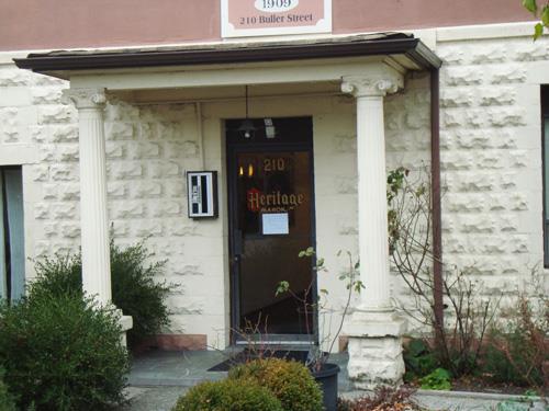 The Convent School, 210 Buller Street, doors; Town of Ladysmith, 2013