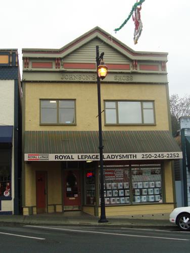 526-528 First Avenue, Ladysmith; Town of Ladysmith, 2013