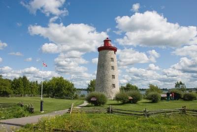 General view of Windmill Point Lighthouse, 2009; Parks Canada Agency | Agence Parcs Canada
