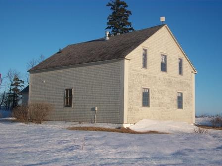 South and west elevations; Province of PEI, N. Hashie, 2014