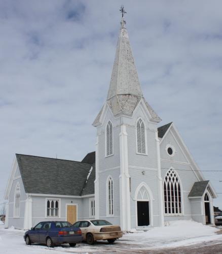 Front elevation; Province of PEI, F. Pound, 2009