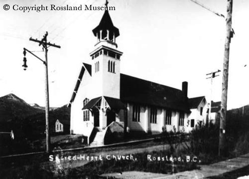 2396 Columbia Avenue; Rossland Museum
