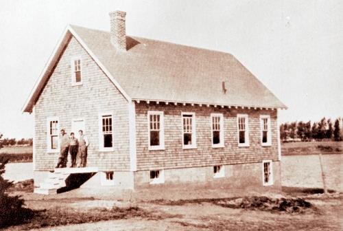 Ellerslie Biological Station, ca 1930s; PARO/PEI Acc 2320/15-5 Camera Club Collection