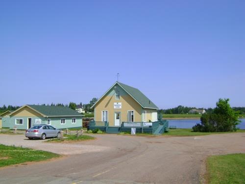 PEI Shellfish Museum and Bideford River; Province of PEI, C. Stewart, 2015