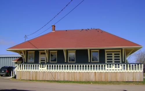 West elevation; Province of PEI, C. Stewart, 2013
