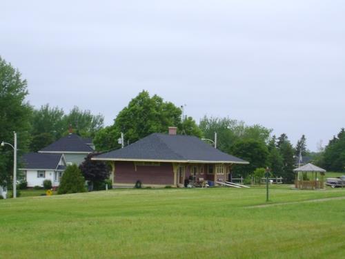 Emerald Railway Station and Confederation Trail; Province of PEI, C. Stewart, 2013
