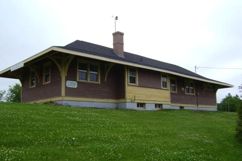 South or rear elevation; Province of PEI, C. Stewart, 2015