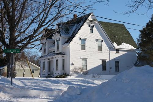 North and west elevations; Province of PEI, F. Pound, 2010