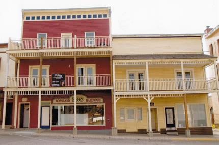 2044 Washington Street; City of Rossland, 2009