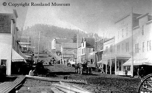 2038 Washington Avenue; Rossland Museum