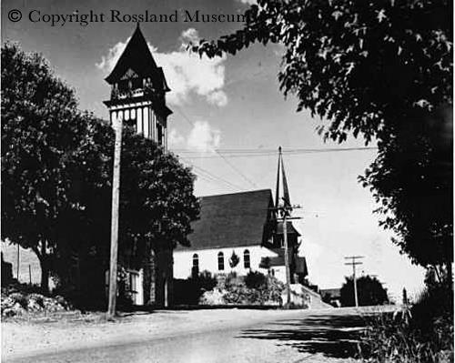 2110 First Avenue; Rossland Museum