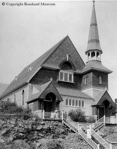 2110 First Avenue; Rossland Museum