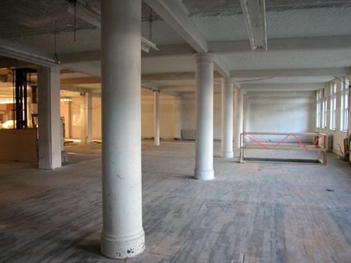 Interior view of the Crane Building; City of Vancouver, 2004